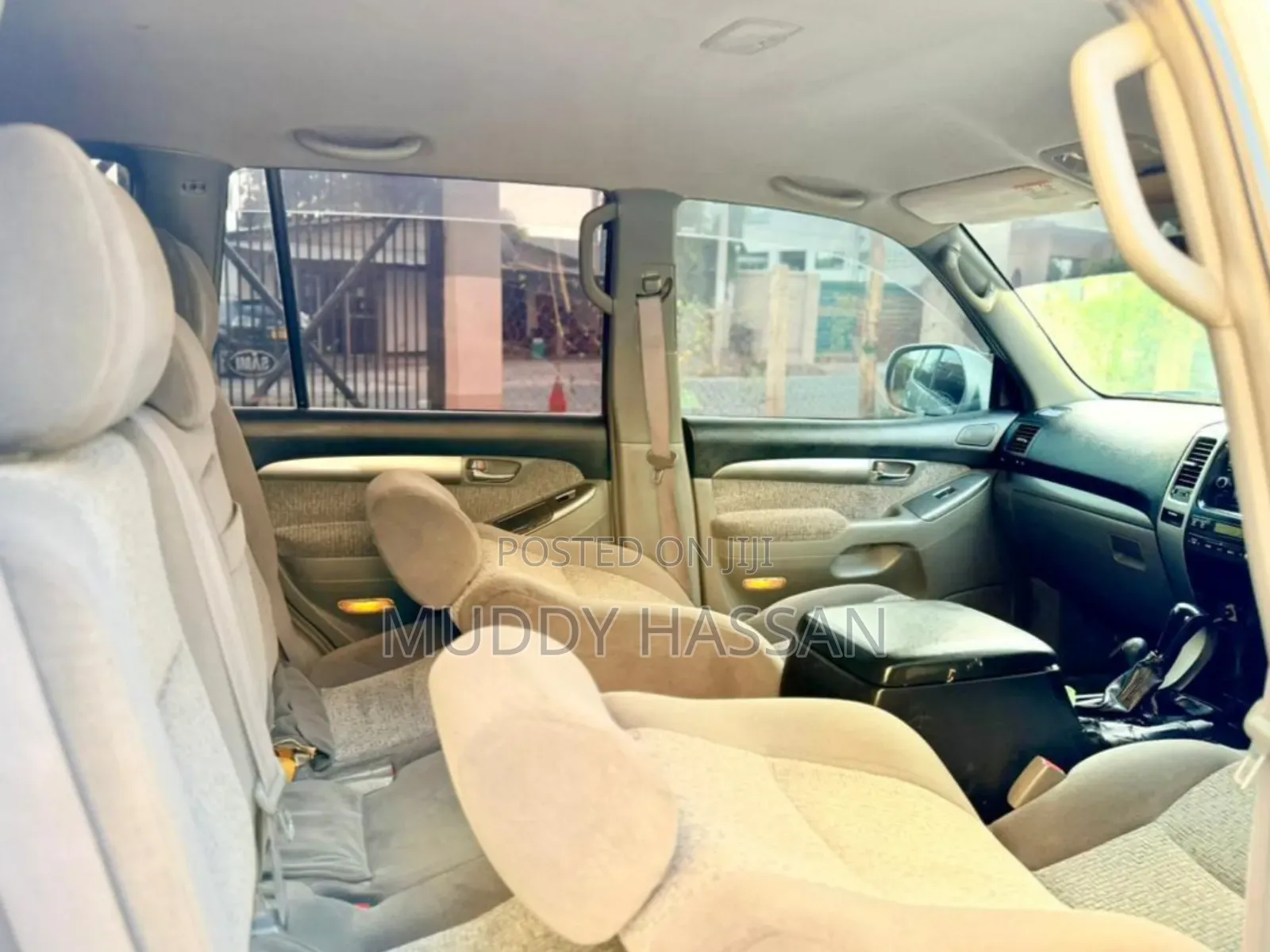 Toyota Land Cruiser Prado 2006 Silver
