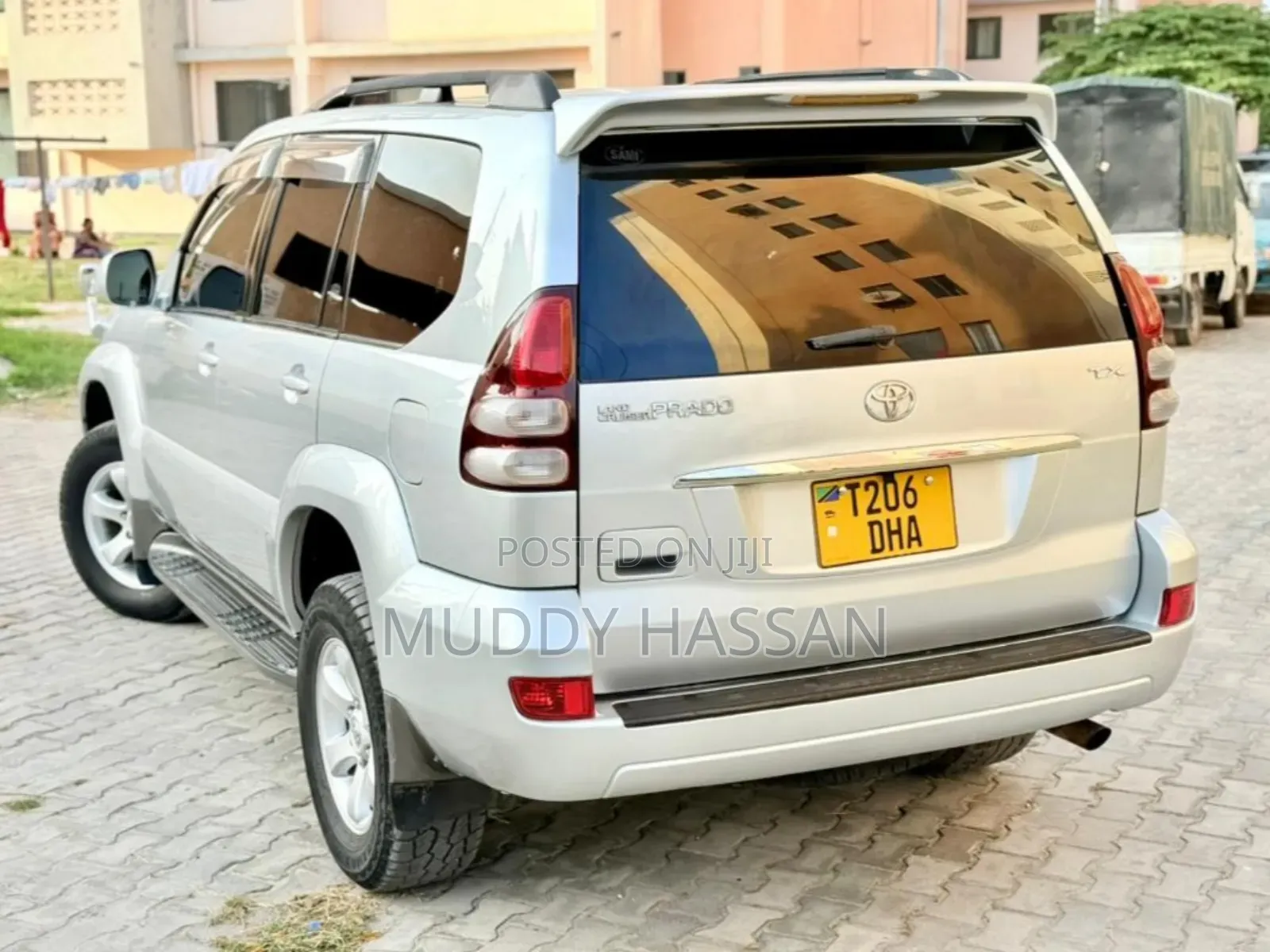 Toyota Land Cruiser Prado 2006 Silver