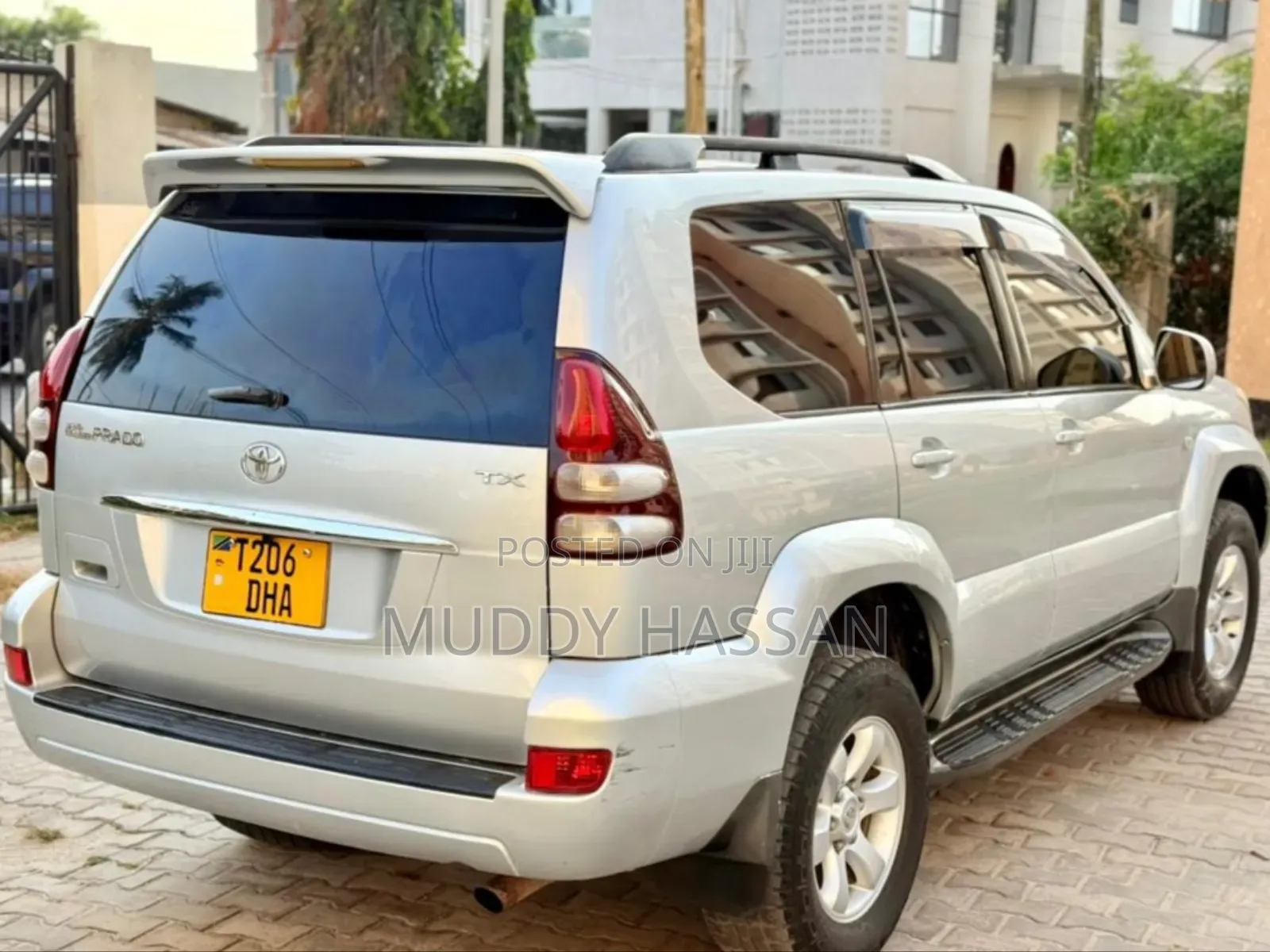 Toyota Land Cruiser Prado 2006 Silver