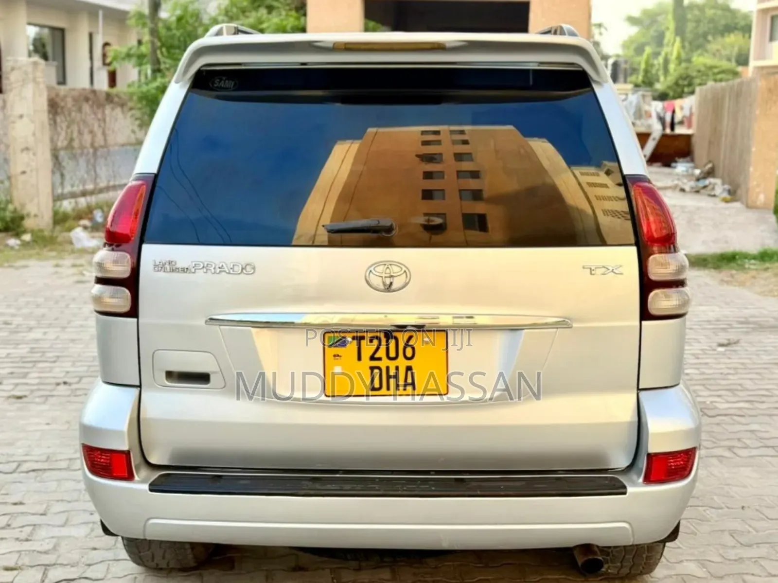 Toyota Land Cruiser Prado 2006 Silver