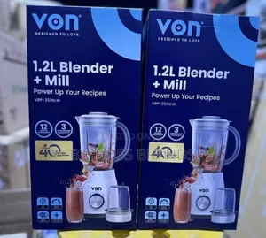 Von Electric Blender 1.3L