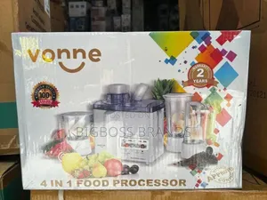 Vonne Food Processor 4 in 1