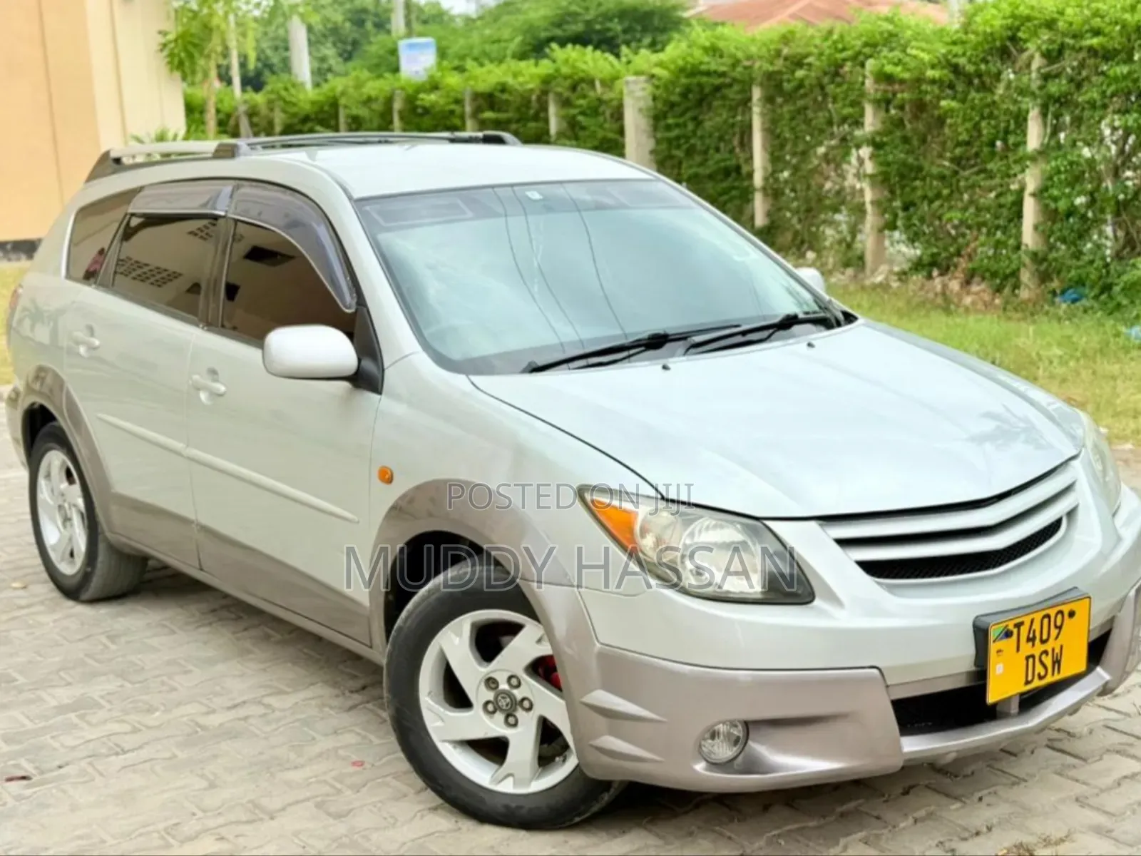 Toyota Voltz 2006 Silver