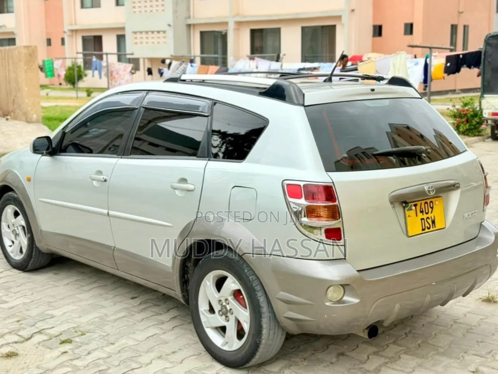 Toyota Voltz 2006 Silver