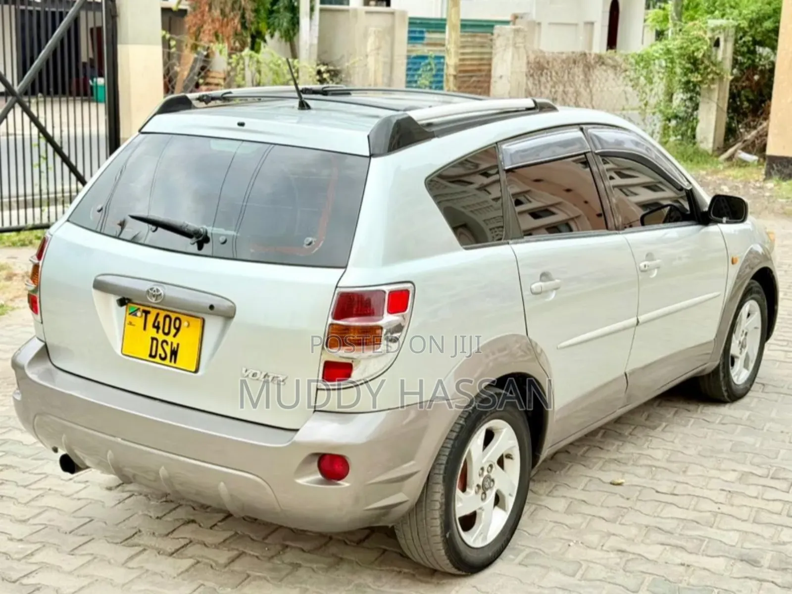 Toyota Voltz 2006 Silver