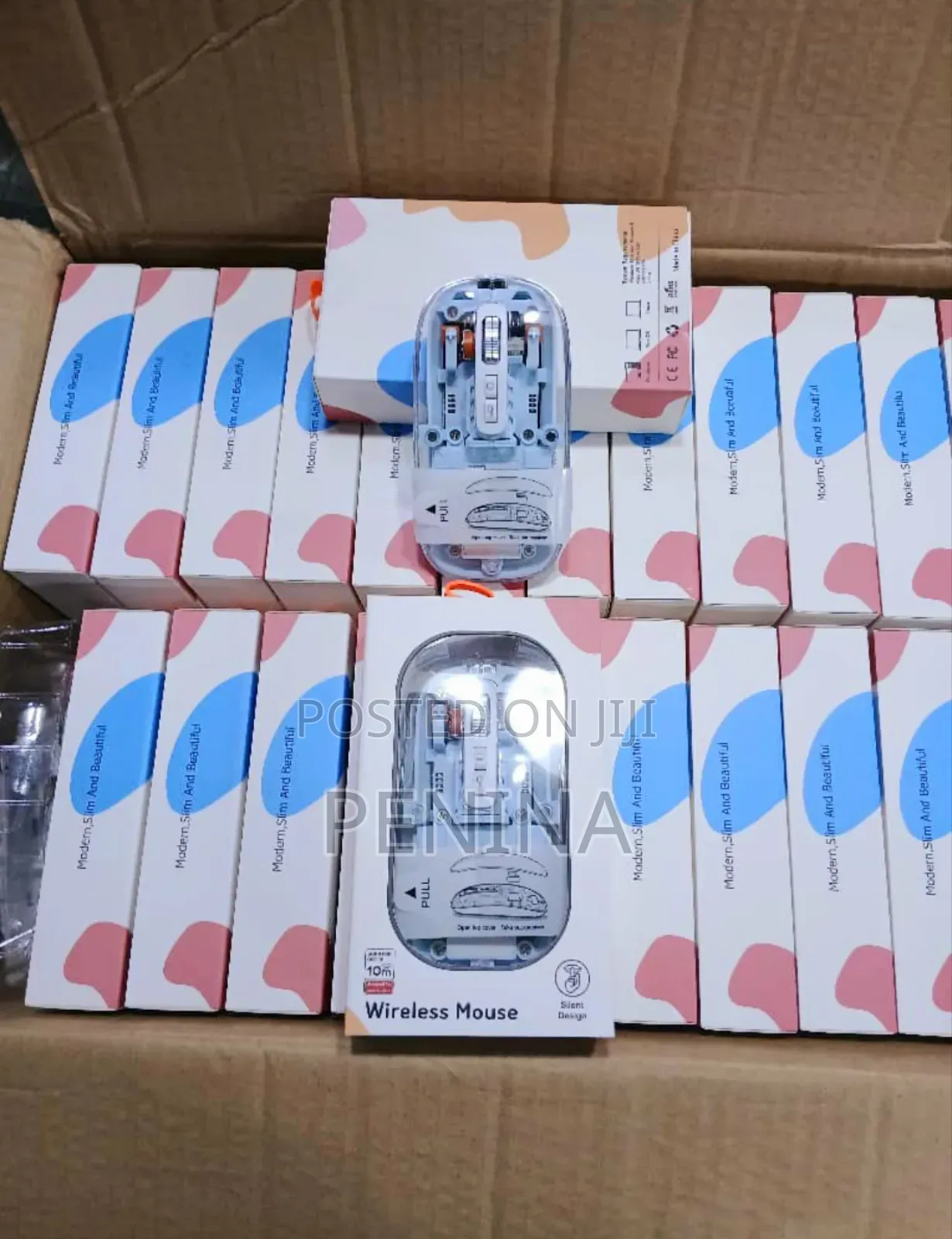 Wireless Transparent Mouse