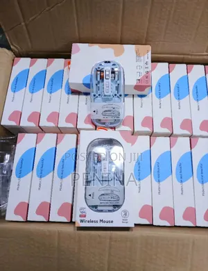 Wireless Transparent Mouse