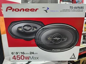 Pioneer TS-A6968S 450W Max/90w RMS 4-Way Car Speaker
