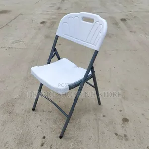 Foldable White Chair