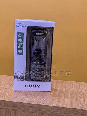 Sony Digital Voice Recorder IDD- PX240.