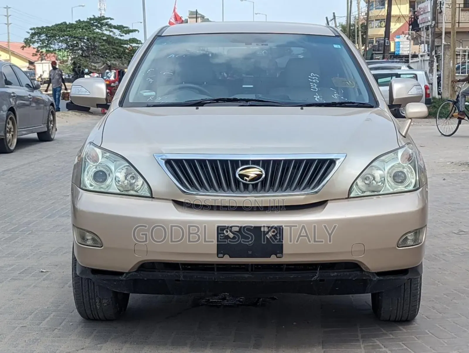 Toyota Harrier 2.4 2008 Gold