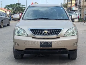 Toyota Harrier 2.4 2008 Gold