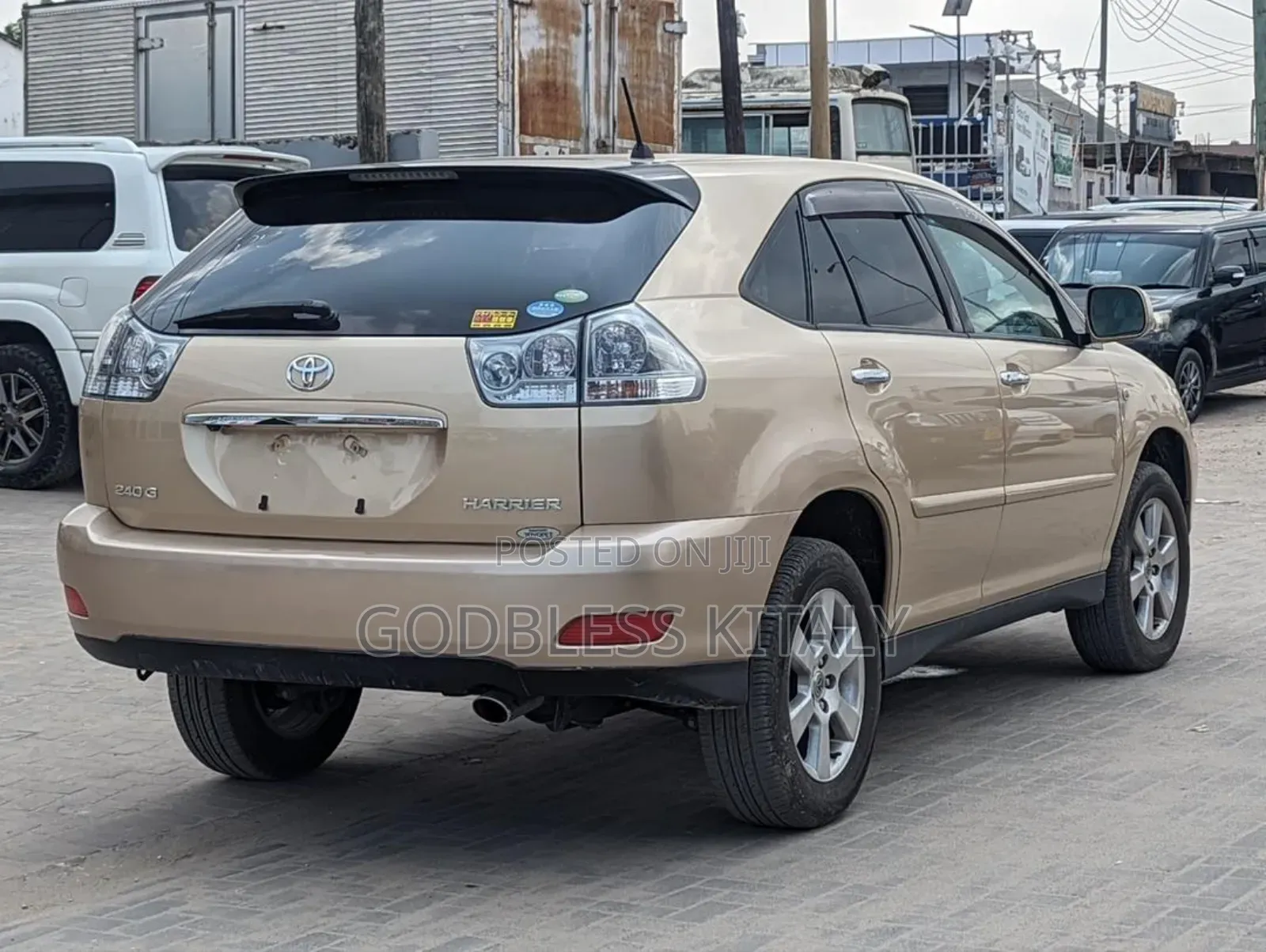 Toyota Harrier 2.4 2008 Gold