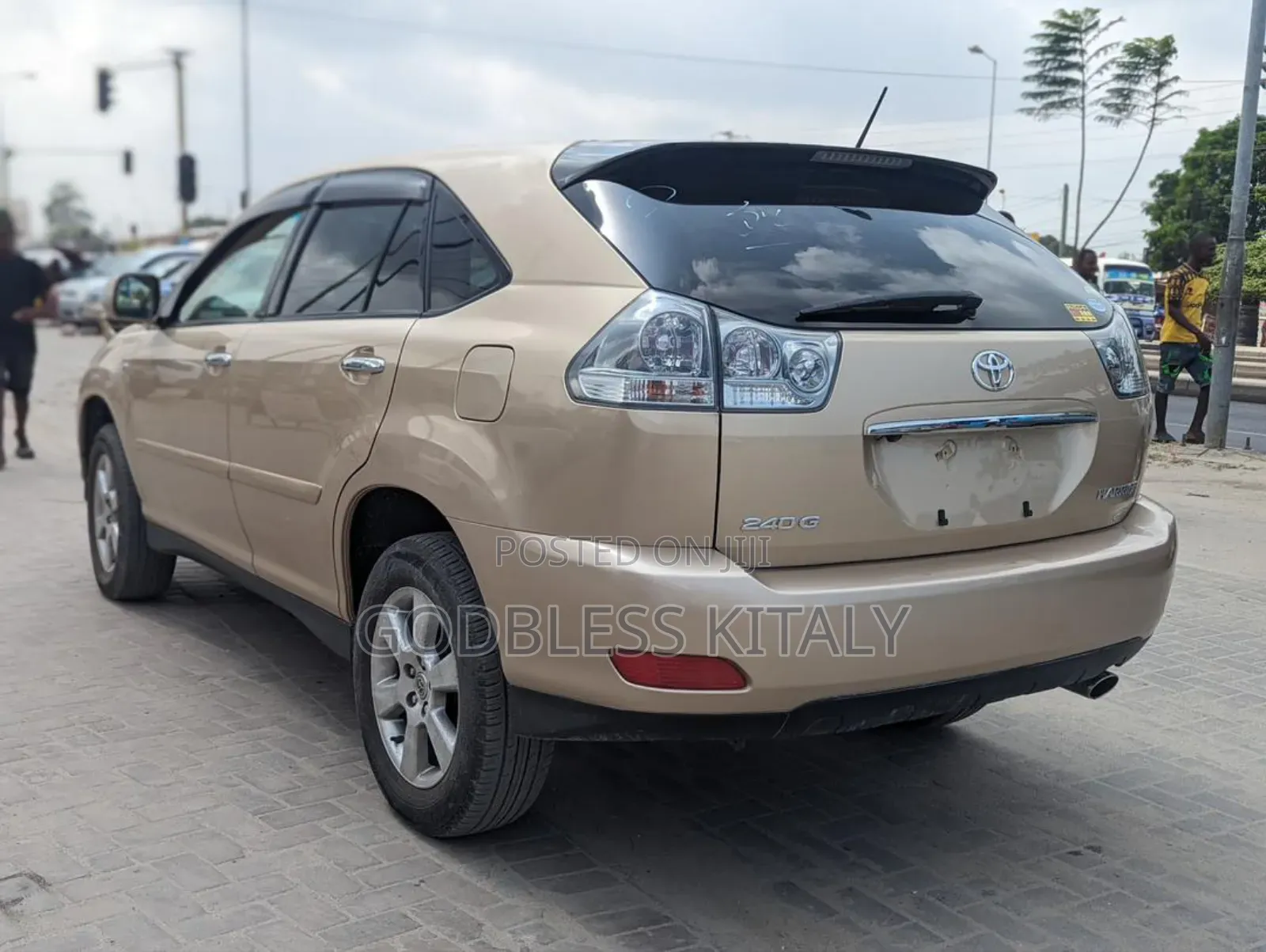 Toyota Harrier 2.4 2008 Gold