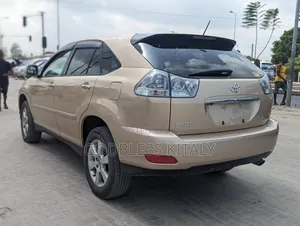 Toyota Harrier 2.4 2008 Gold