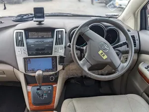 Toyota Harrier 2.4 2008 Gold