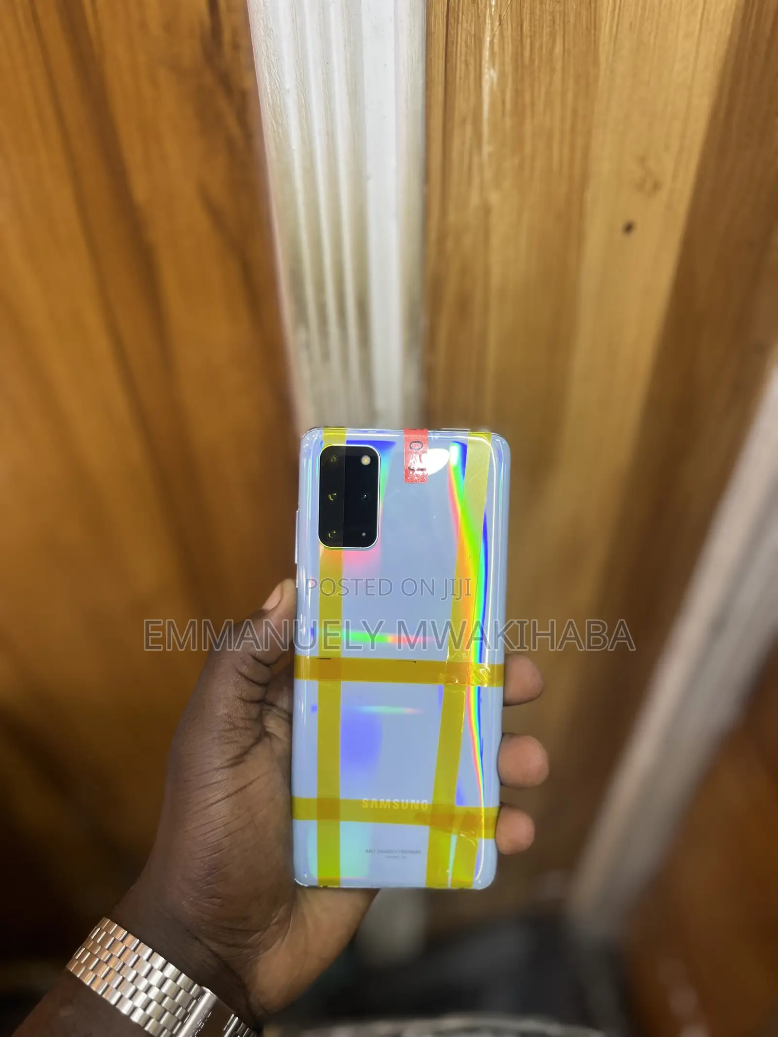 Samsung Galaxy S20+ 5G 128 GB Blue