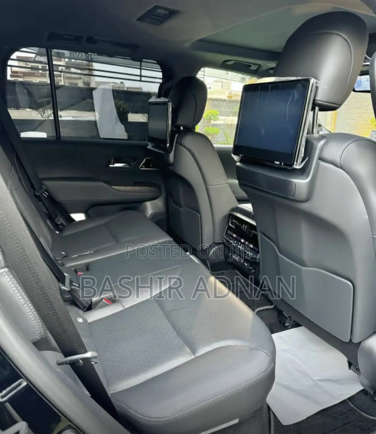 Toyota Land Cruiser 2023 Black