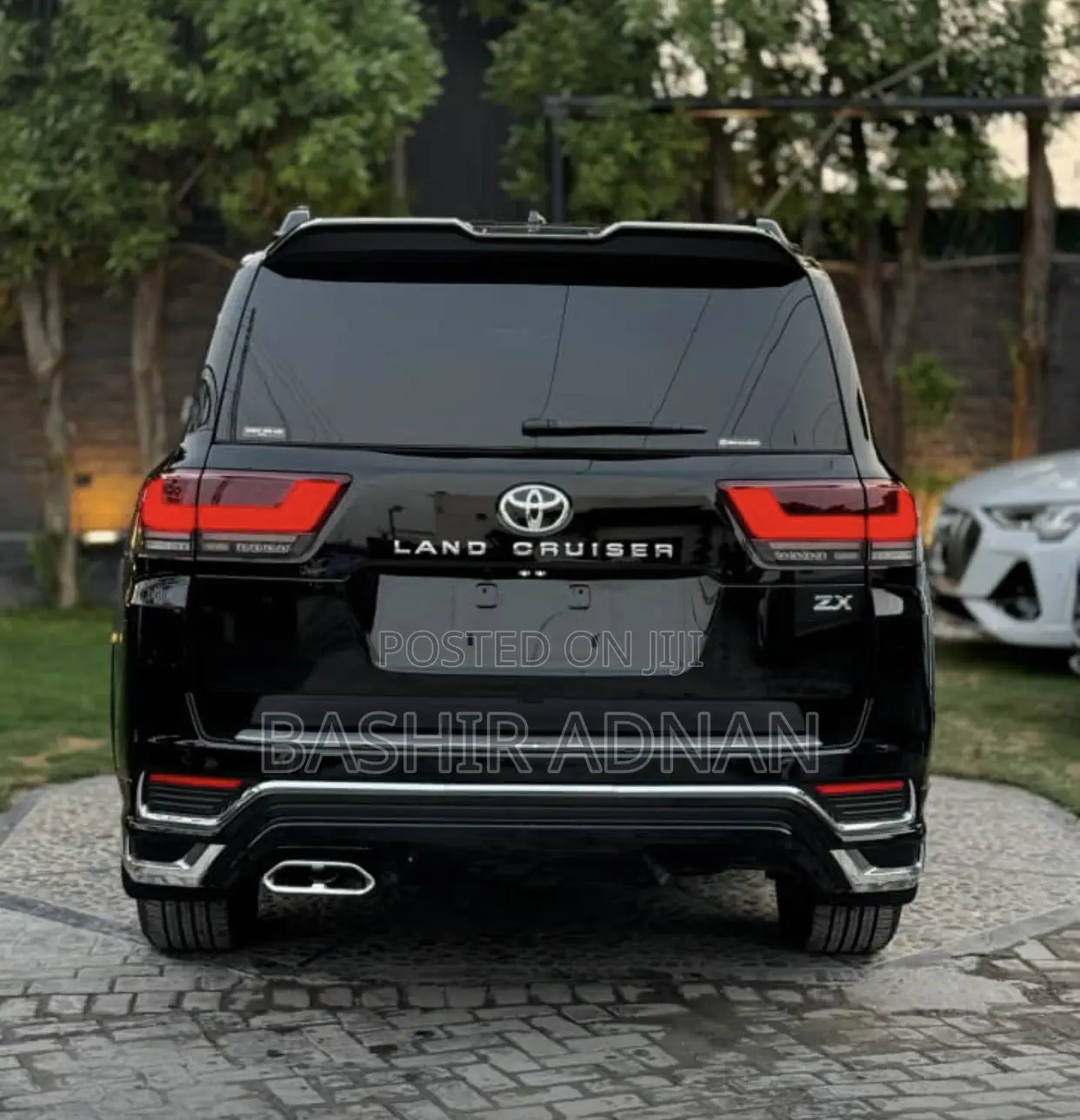 Toyota Land Cruiser 2023 Black