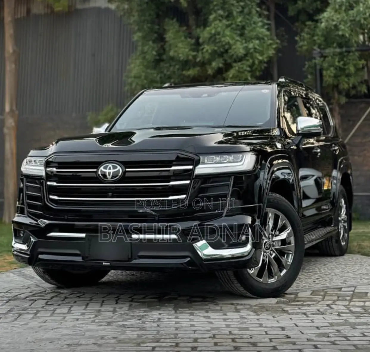 Toyota Land Cruiser 2023 Black