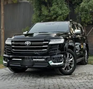 Toyota Land Cruiser 2023 Black