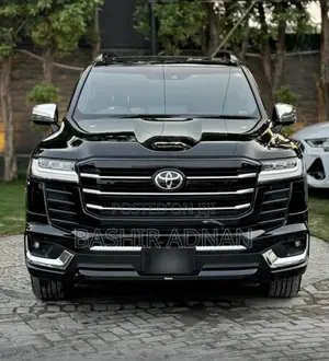Toyota Land Cruiser 2023 Black