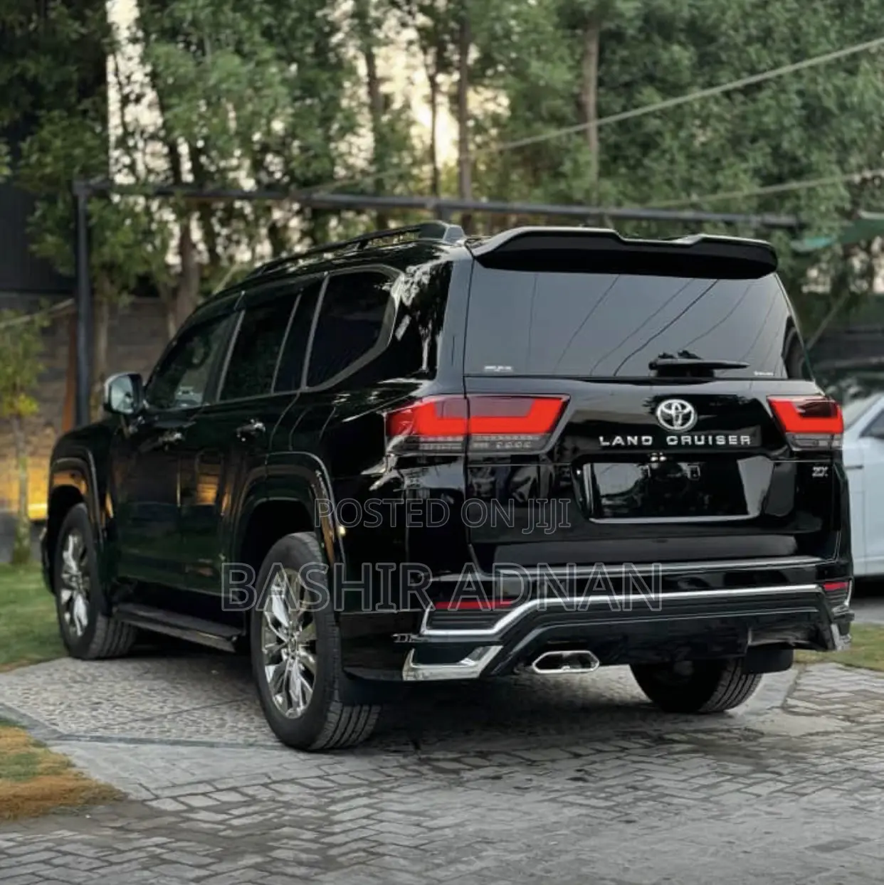 Toyota Land Cruiser 2023 Black