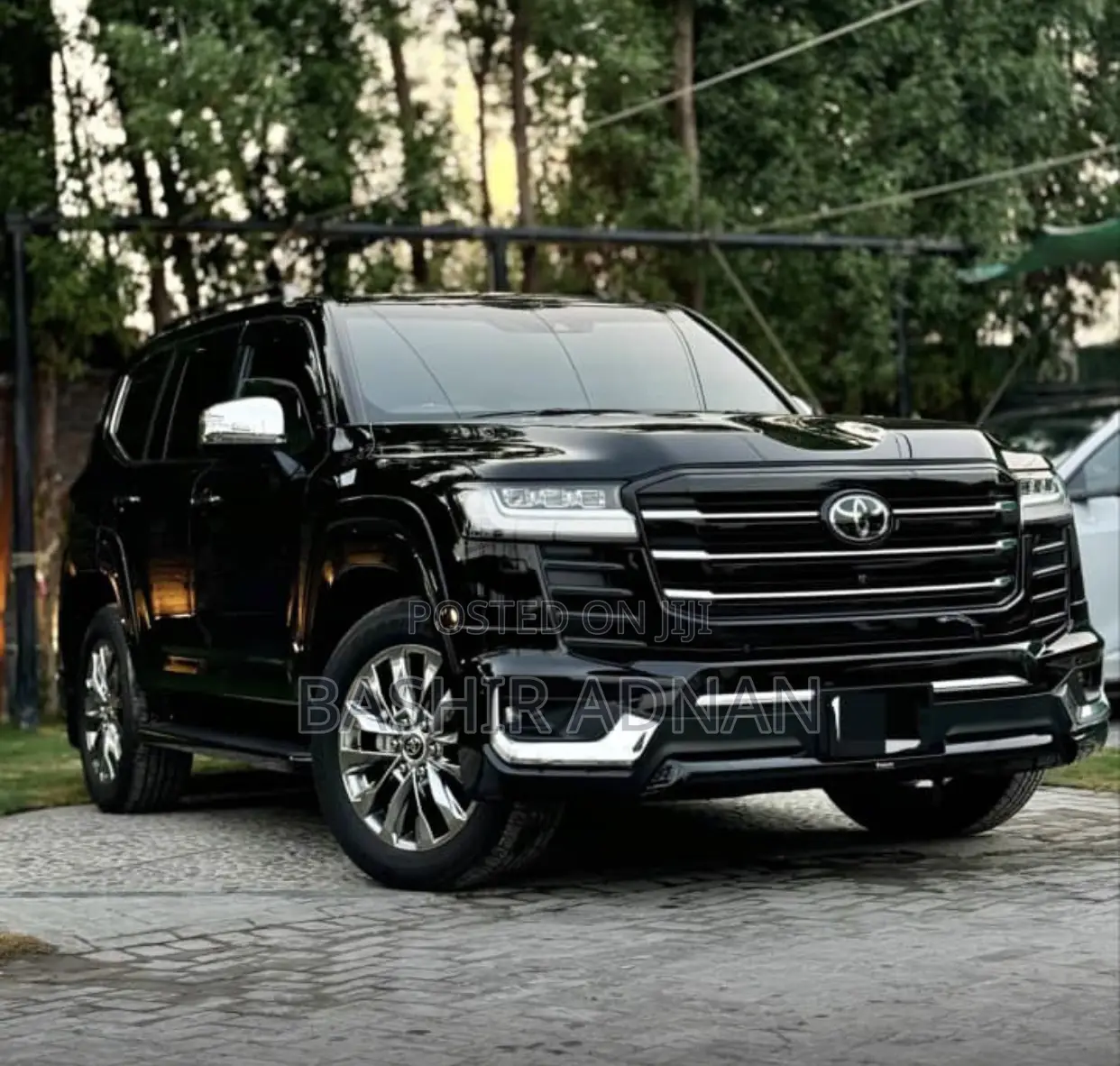 Toyota Land Cruiser 2023 Black