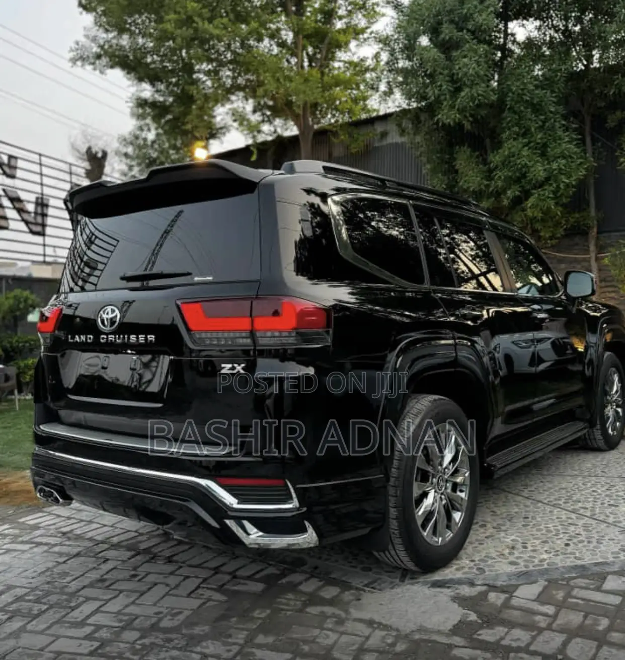 Toyota Land Cruiser 2023 Black