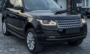 Land Rover Range Rover Sport 2015 Black