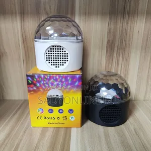 Night Light With Bluetooth Speaker