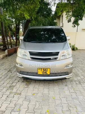 Toyota Alphard 2.4 Hybrid AWD 2007 Gold