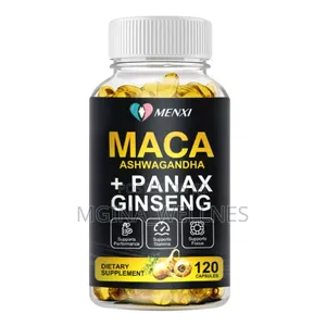MACA ASHWAGANDHA +PANAX GINSENG (1000mg Per Serving )