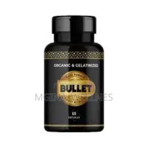Organic Bullets Maca Powder Capsules (60 Capsule)
