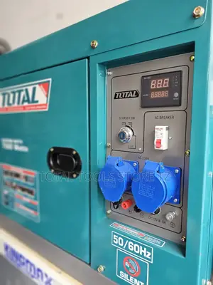 Diesel Silent Generator 7.5kva