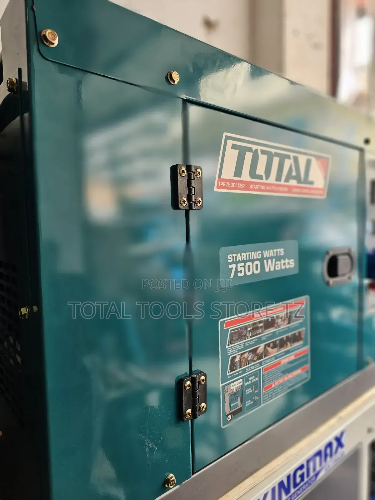 Diesel Silent Generator 7.5kva