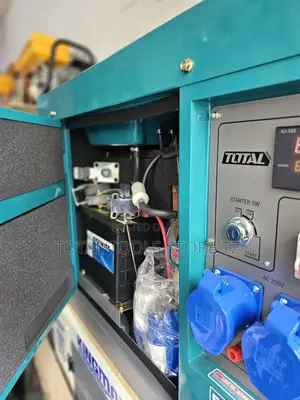 Diesel Silent Generator 7.5kva
