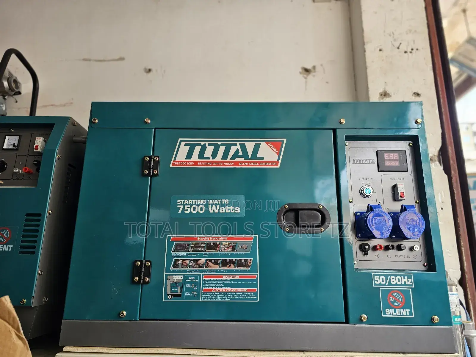 Diesel Silent Generator 7.5kva