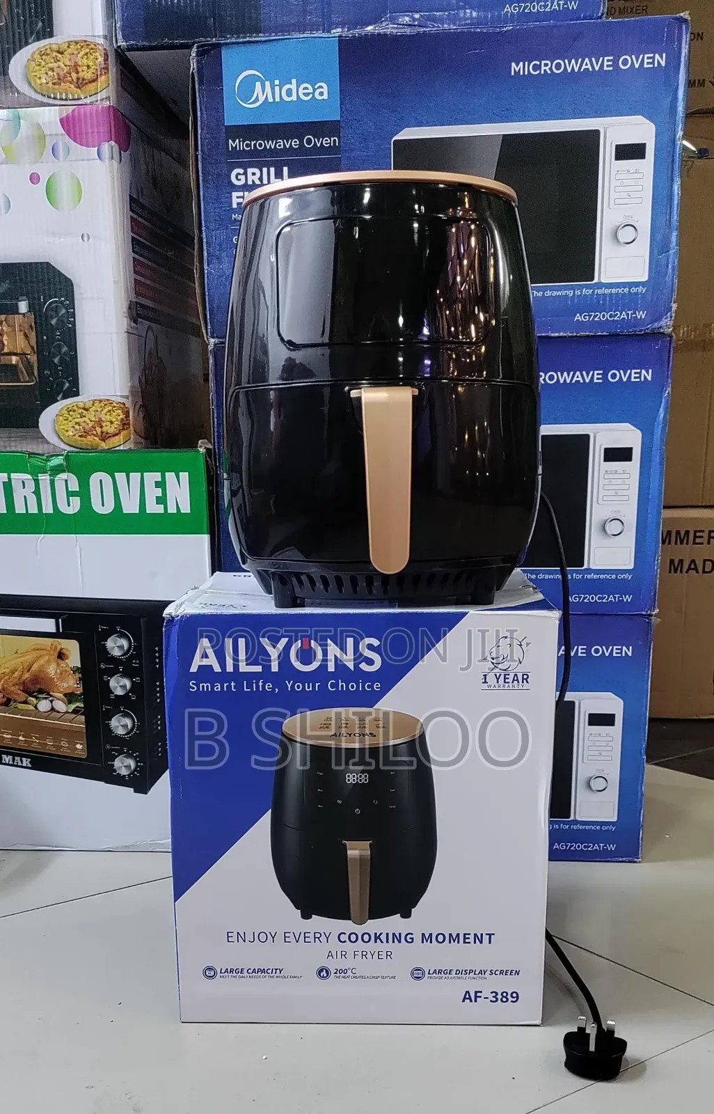 Ailyons Air Fryer