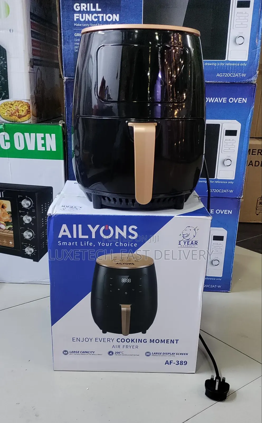 Ailyons Digital Air Fryer 6L