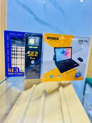 New Atouch X19 Pro 512 GB Black