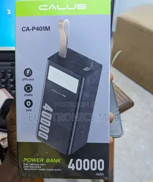 Calus CA-P401M Power Bank 40000mah