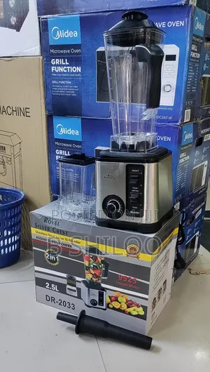 Silver Crest Blender
