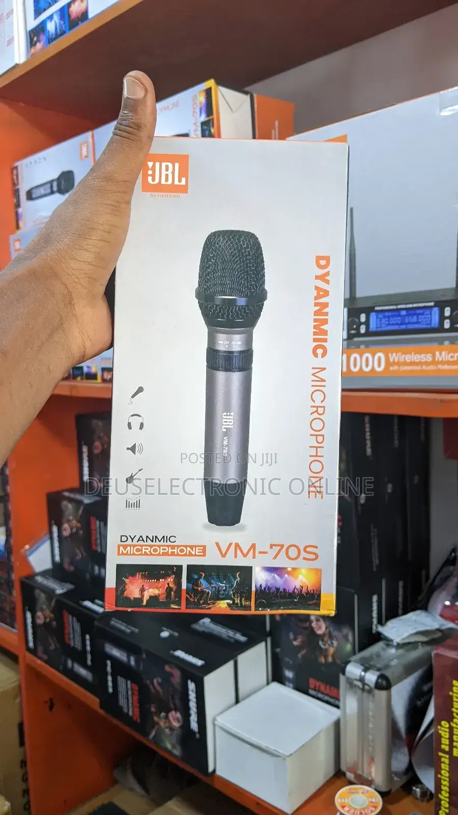 Dynamic Microphone 
