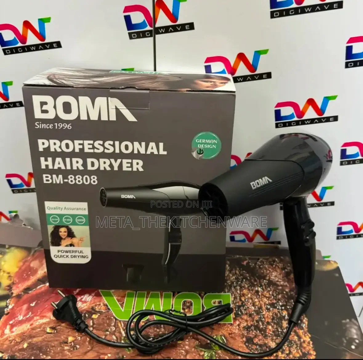 Boma Professional Hair Dryer