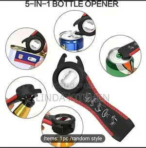 5 In 1 Bottle Opener