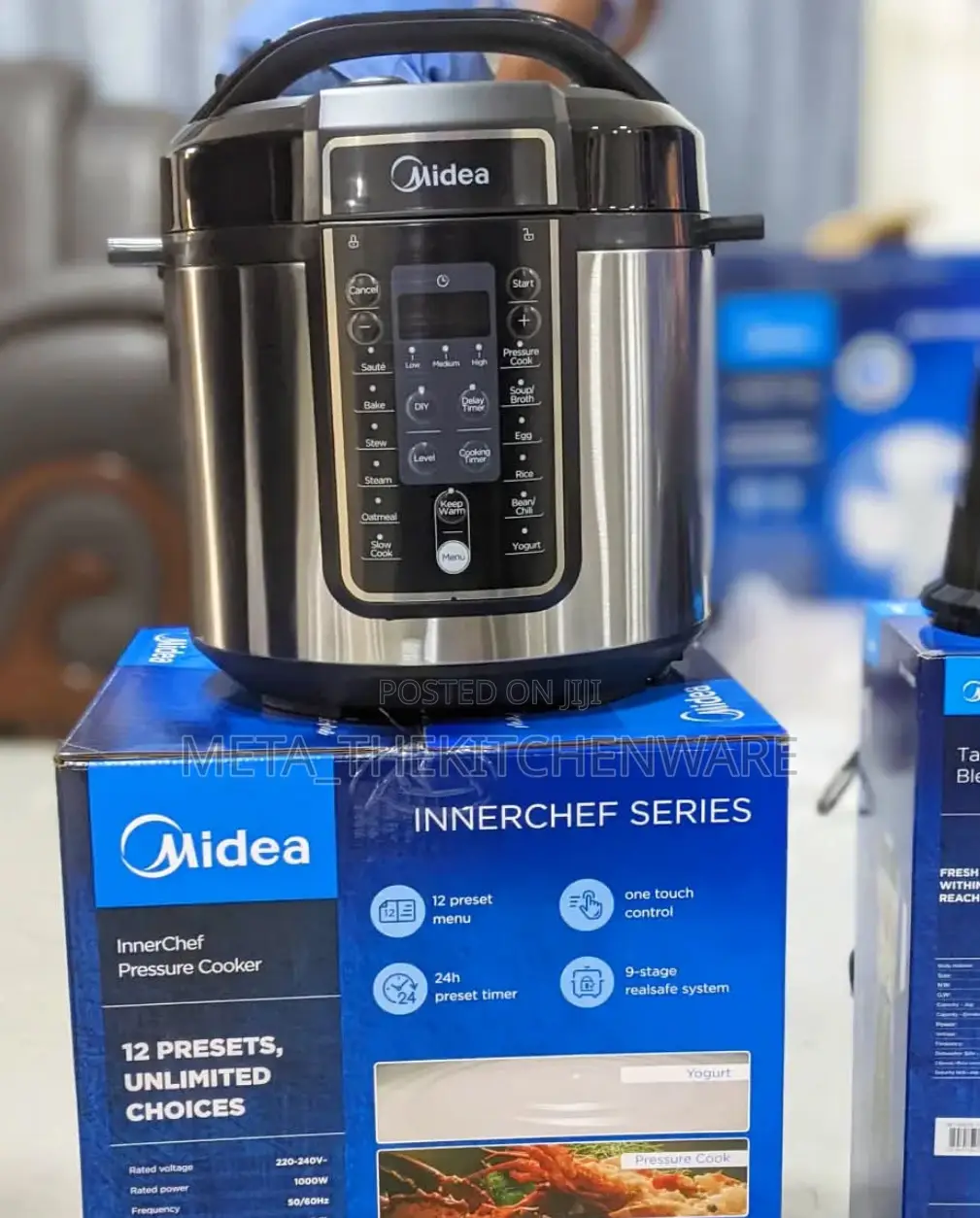 Midea Digital Pressure Cooker 6L