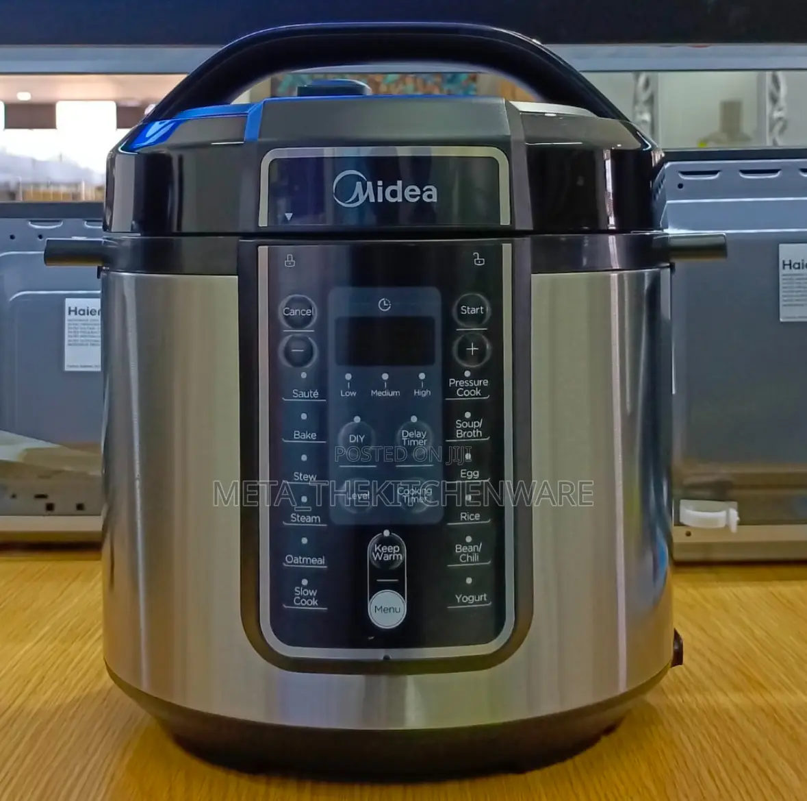 Midea Digital Pressure Cooker 6L
