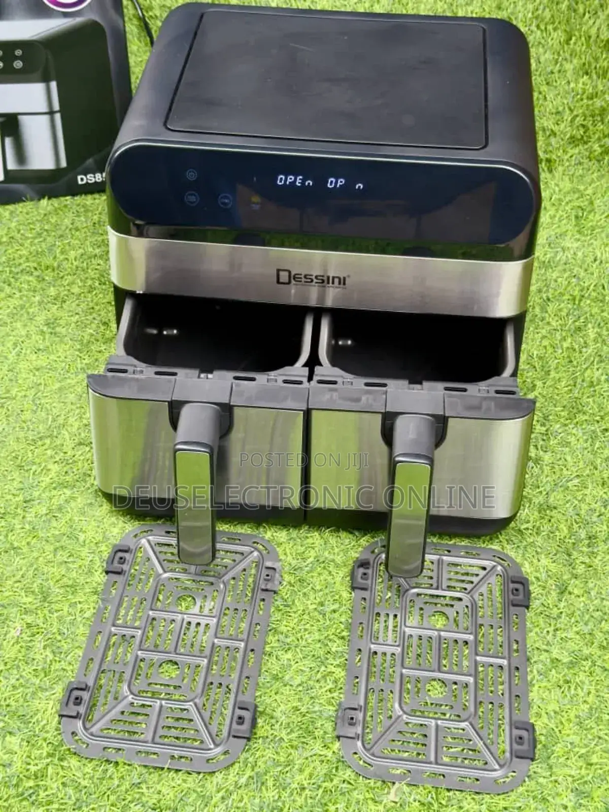 Electric Double Air Fryer 5+5l