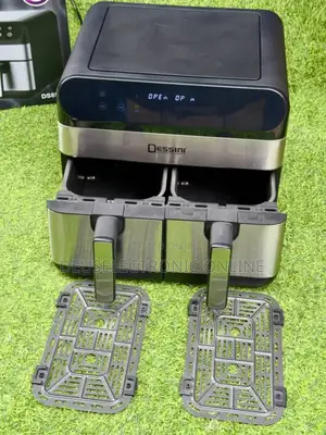 Electric Double Air Fryer 5+5l